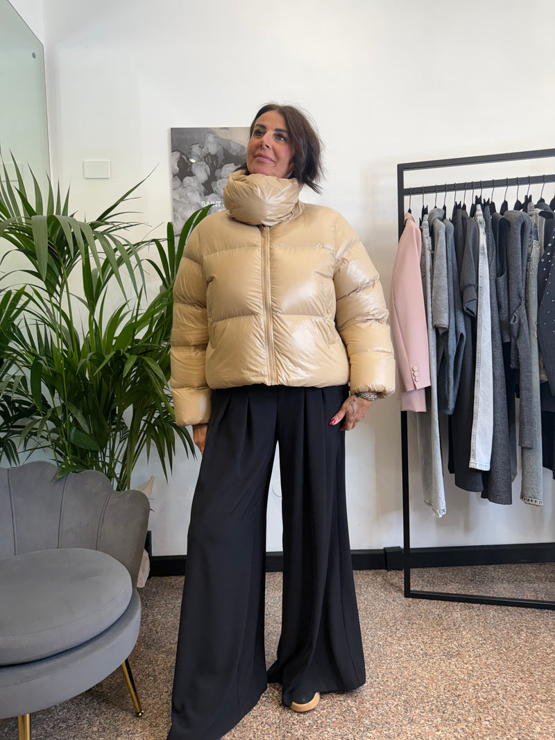 Vicolo Piumino Corto collo Asimmetrico ( 2 varianti)