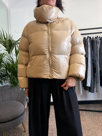 Vicolo Piumino Corto collo Asimmetrico ( 2 varianti)