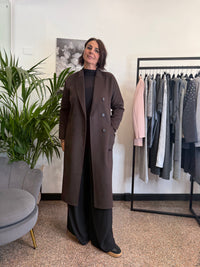 Vicolo Cappotto Doppiopetto Basic Lungo ( 2 varianti)