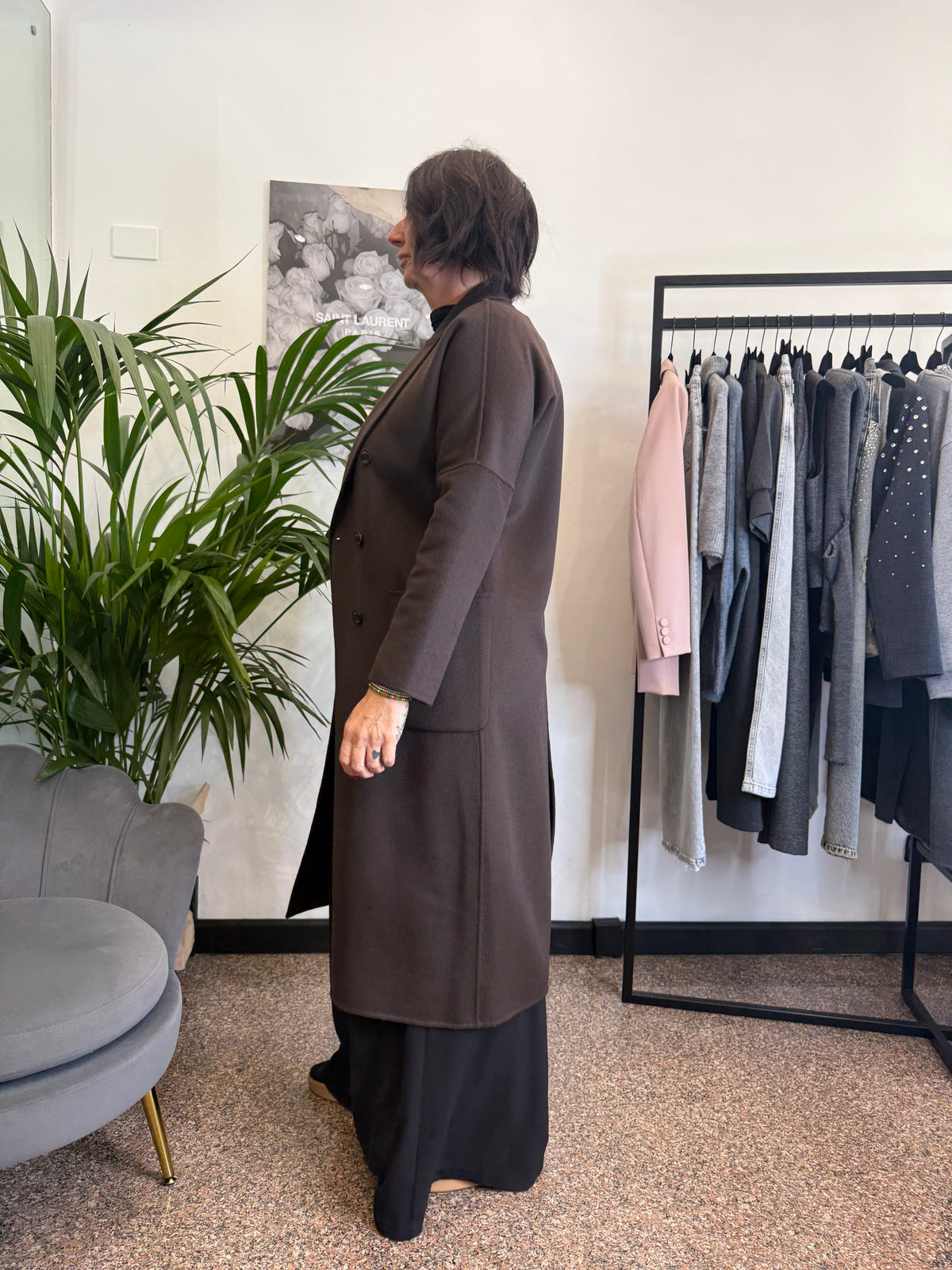 Vicolo Cappotto Doppiopetto Basic Lungo ( 2 varianti)