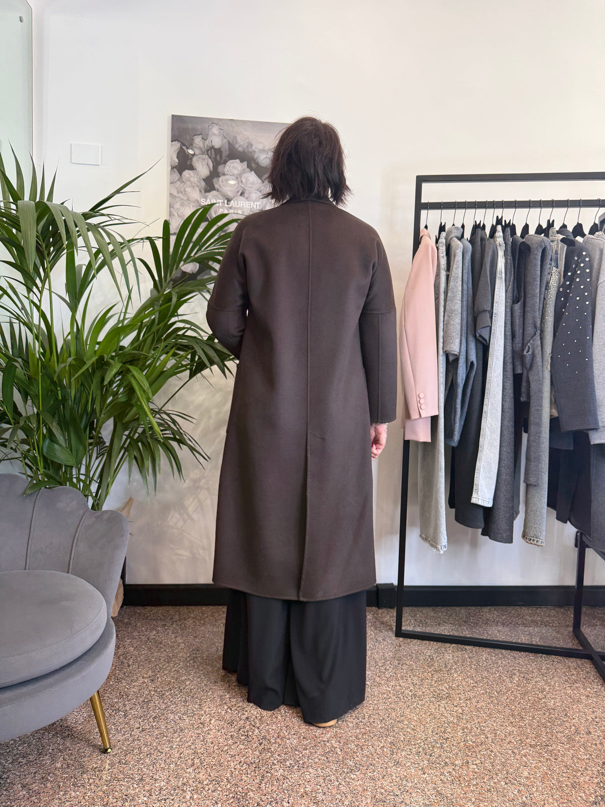 Vicolo Cappotto Doppiopetto Basic Lungo ( 2 varianti)