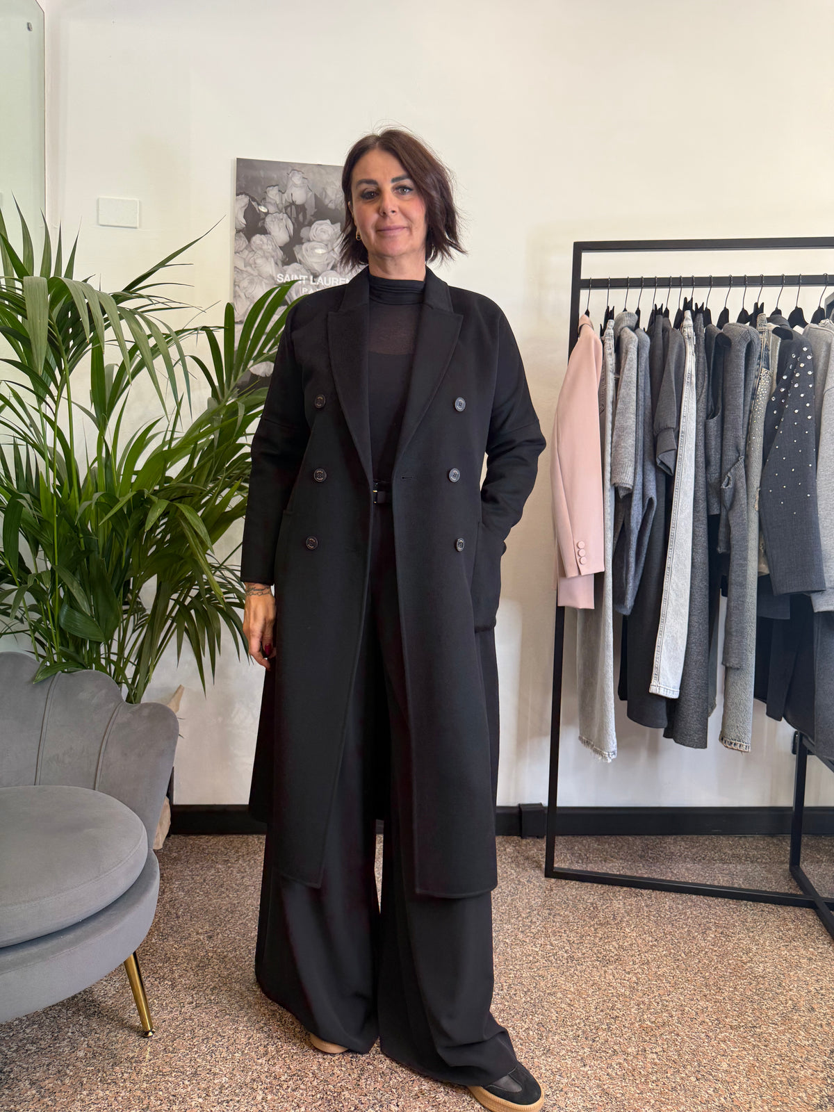 Vicolo Cappotto Doppiopetto Basic Lungo ( 2 varianti)