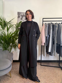 Vicolo Cappotto Doppiopetto Basic Lungo ( 2 varianti)