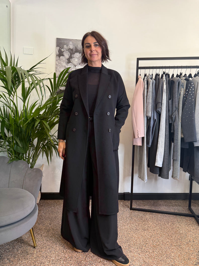 Vicolo Cappotto Doppiopetto Basic Lungo ( 2 varianti)