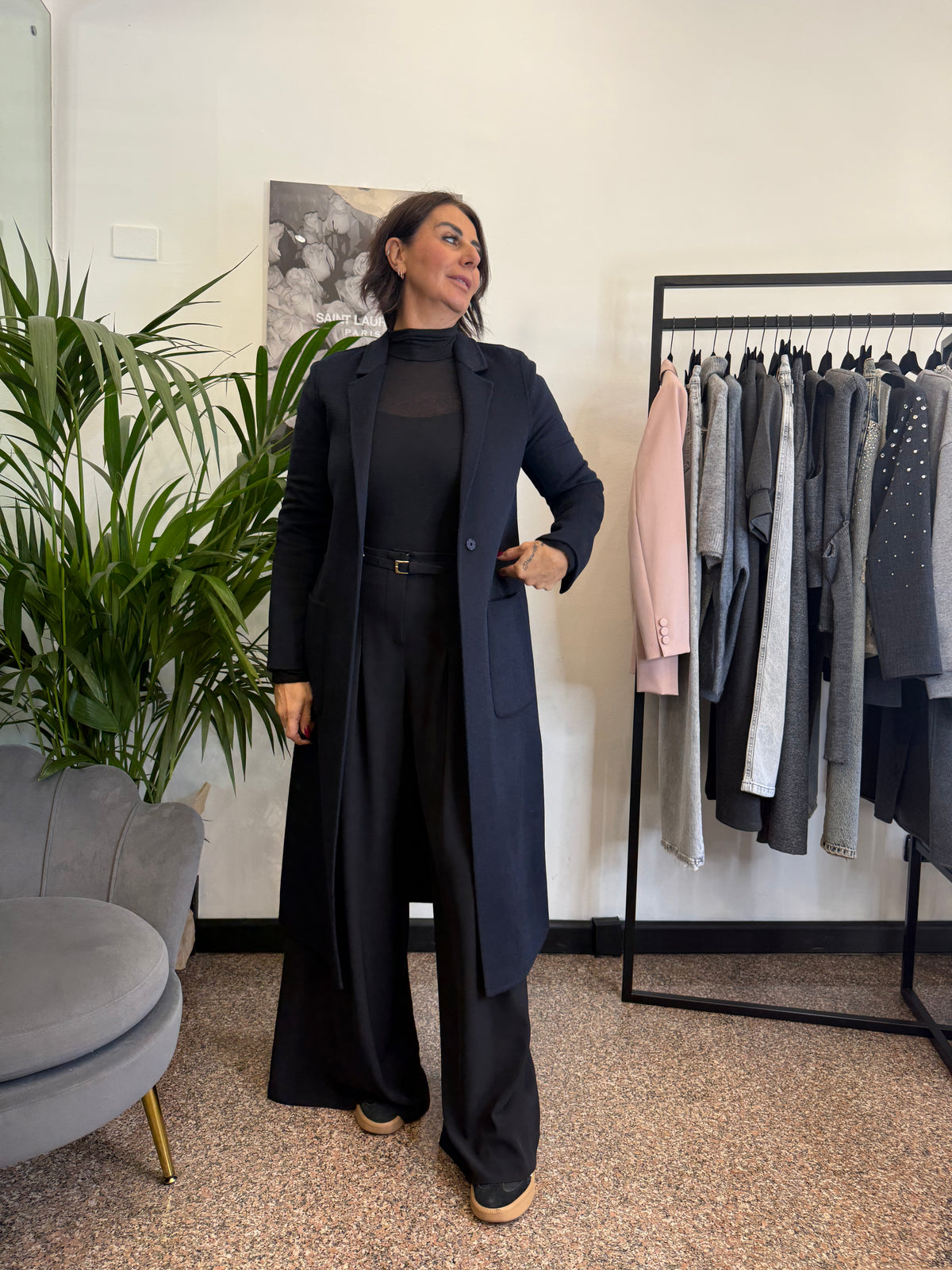 Vicolo Cappotto Basic Monopetto