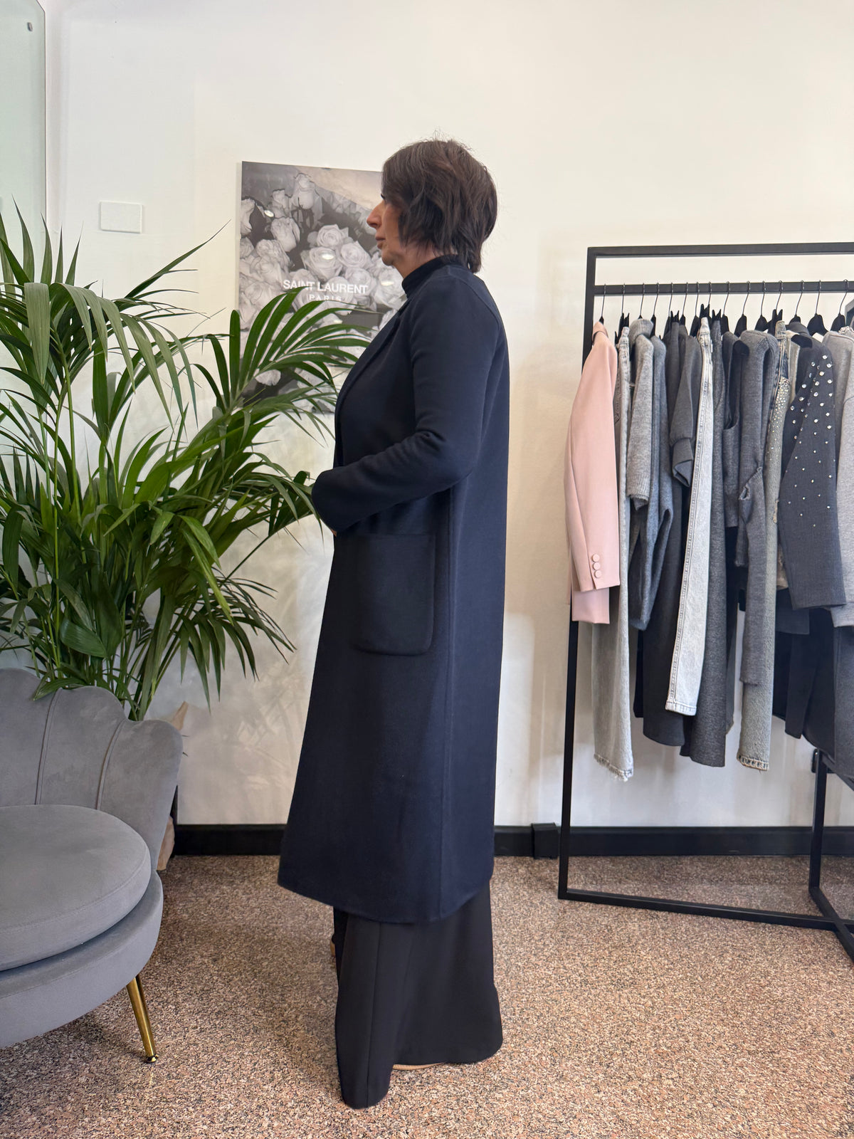 Vicolo Cappotto Basic Monopetto