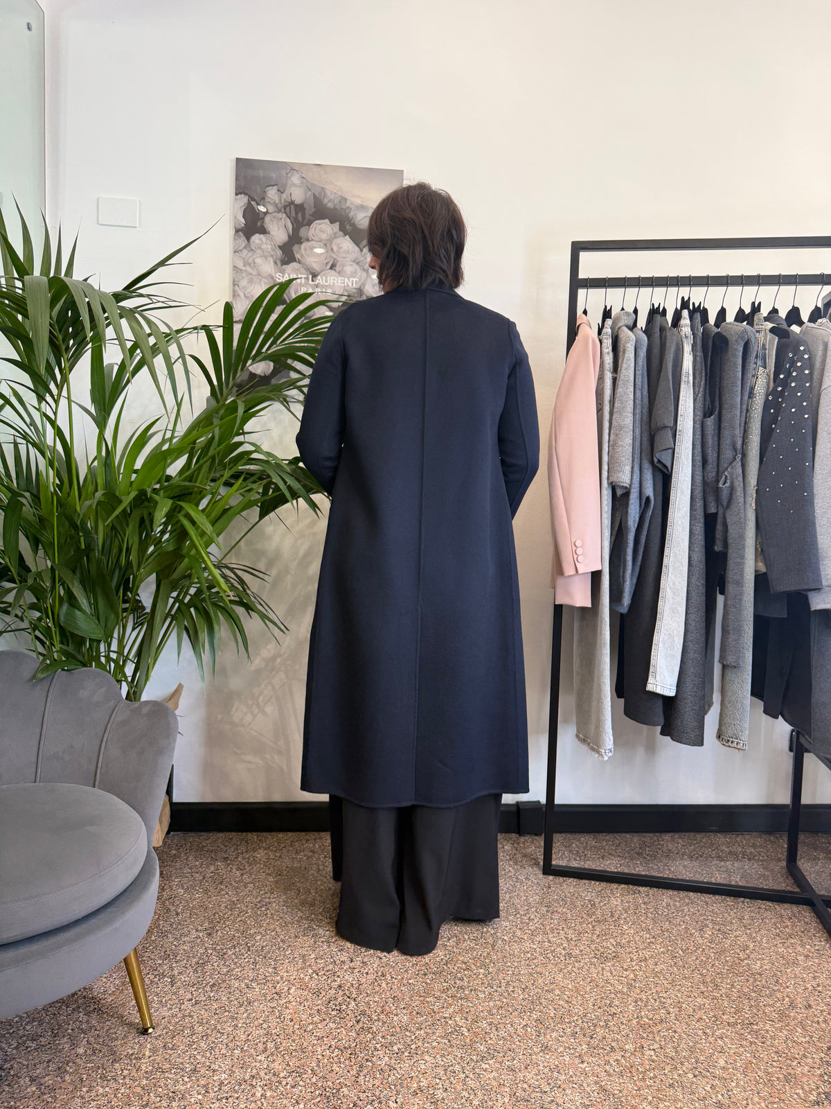 Vicolo Cappotto Basic Monopetto