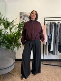 Vicolo Bomber Misto Lana