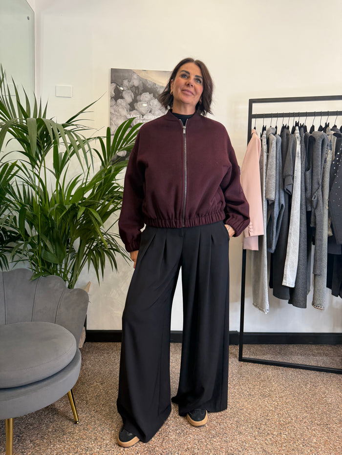 Vicolo Bomber Misto Lana