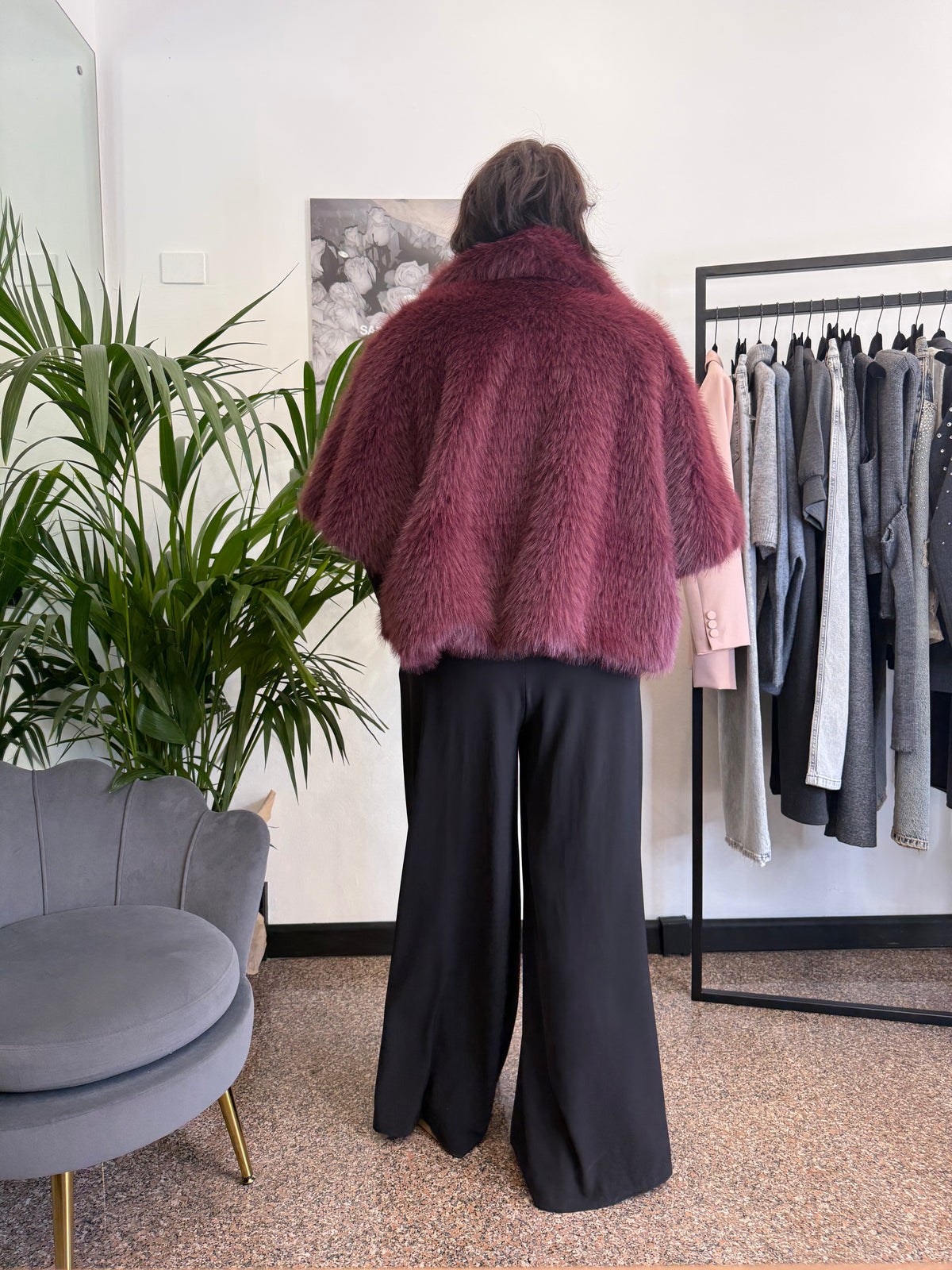 Please Eco-fur corta morbida ( 3 varianti)