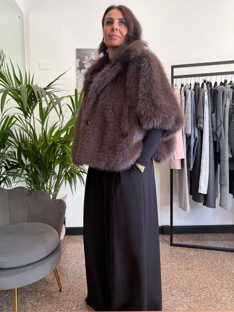 Please Eco-fur corta morbida ( 3 varianti)