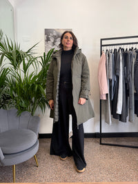 Please Parka con Cappuccio