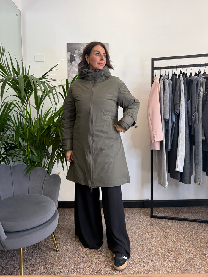 Please Parka con Cappuccio