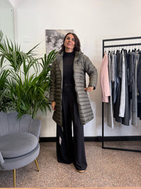 Please Parka con Cappuccio