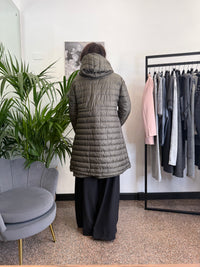 Please Parka con Cappuccio