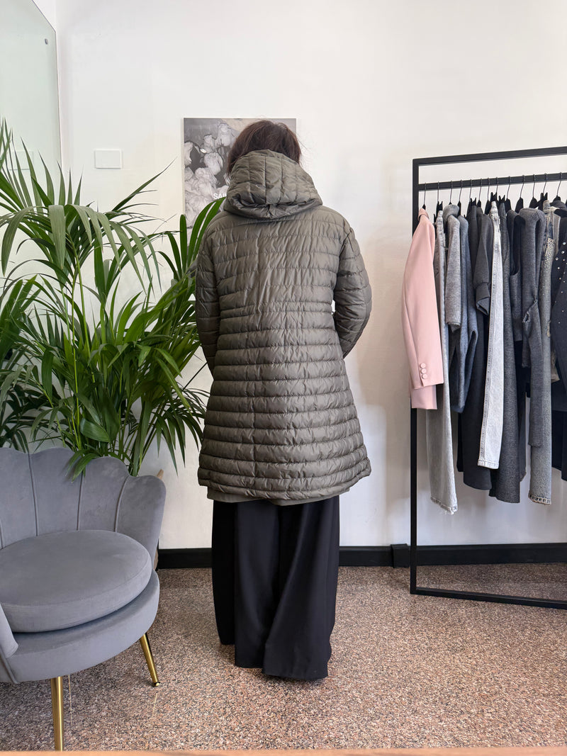 Please Parka con Cappuccio