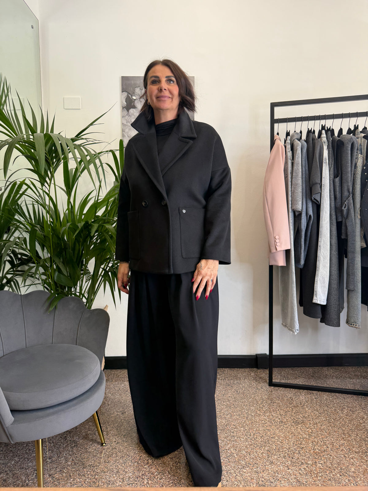 Please Cappotto Corto Doppiopetto ( 3 varianti)