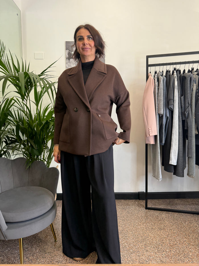 Please Cappotto Corto Doppiopetto ( 3 varianti)