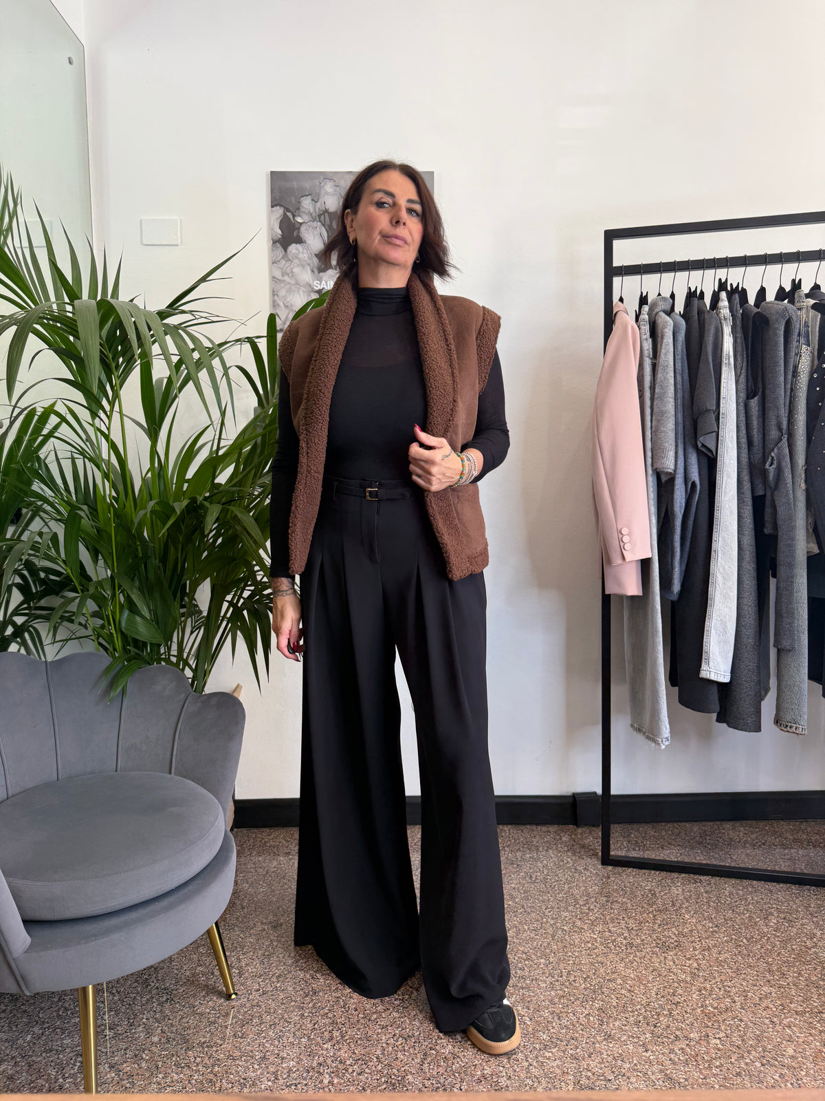 Please Gilet Ecomontone