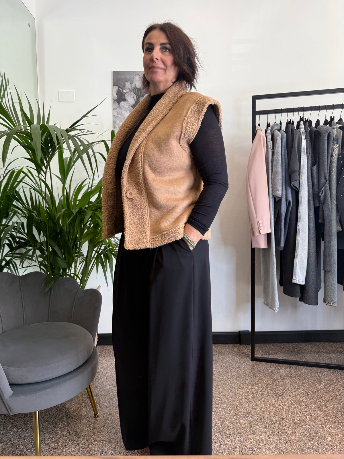 Please Gilet Ecomontone