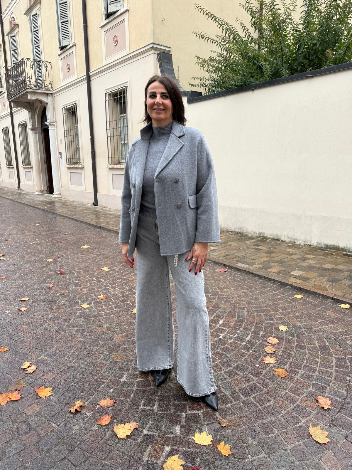 Out Cappotto Corto( 2 varianti)