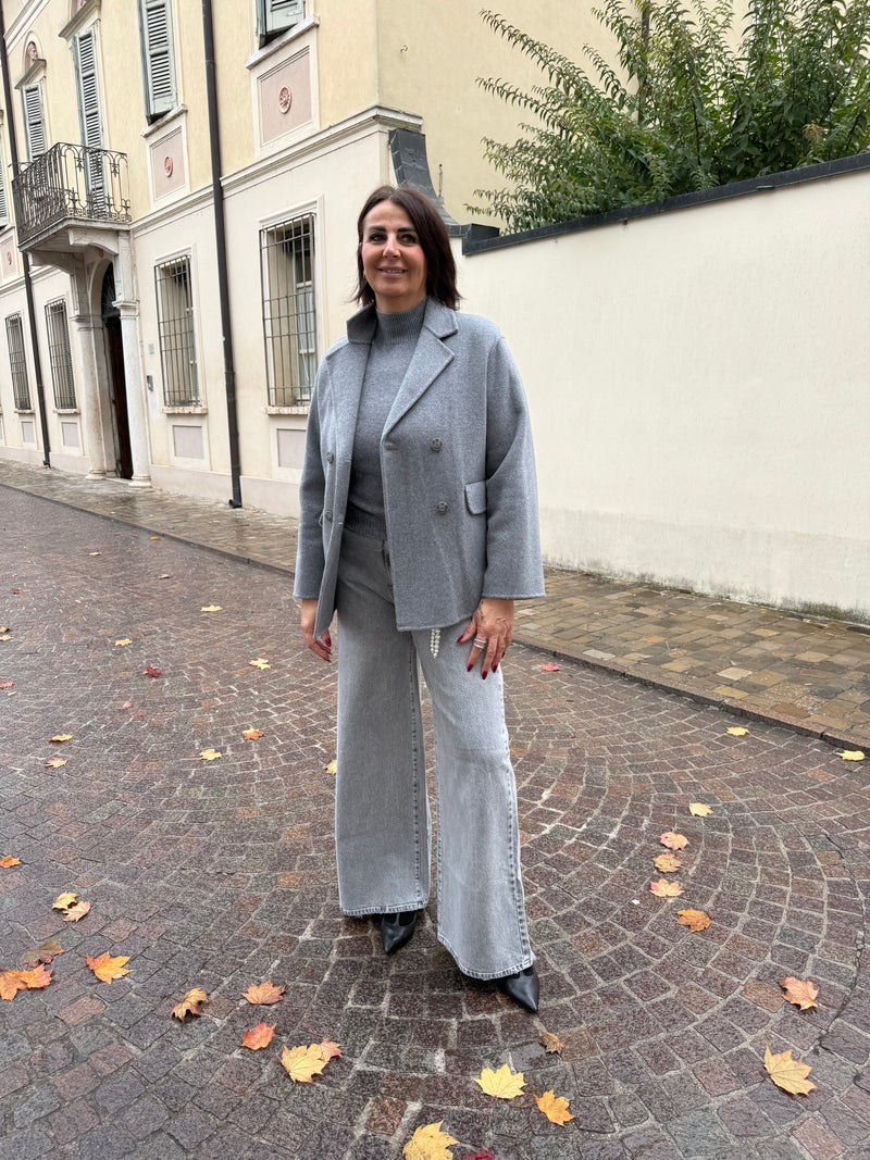 Out Cappotto Corto( 2 varianti)