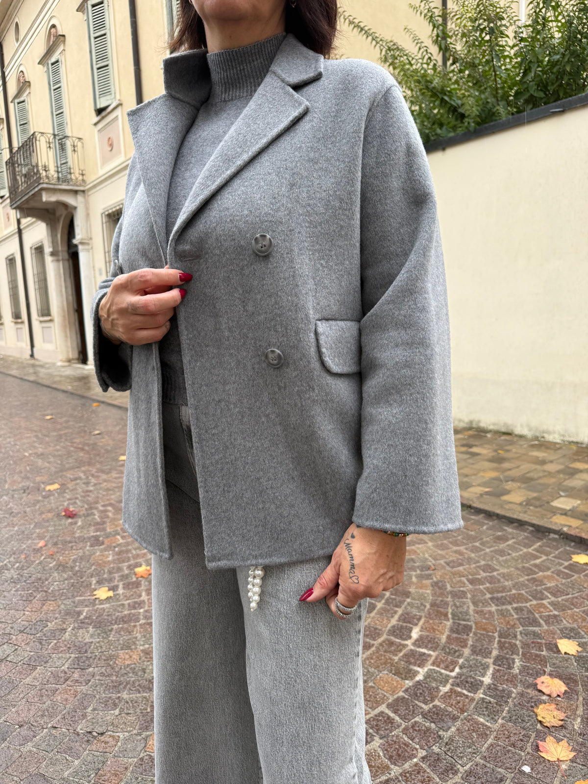 Out Cappotto Corto( 2 varianti)